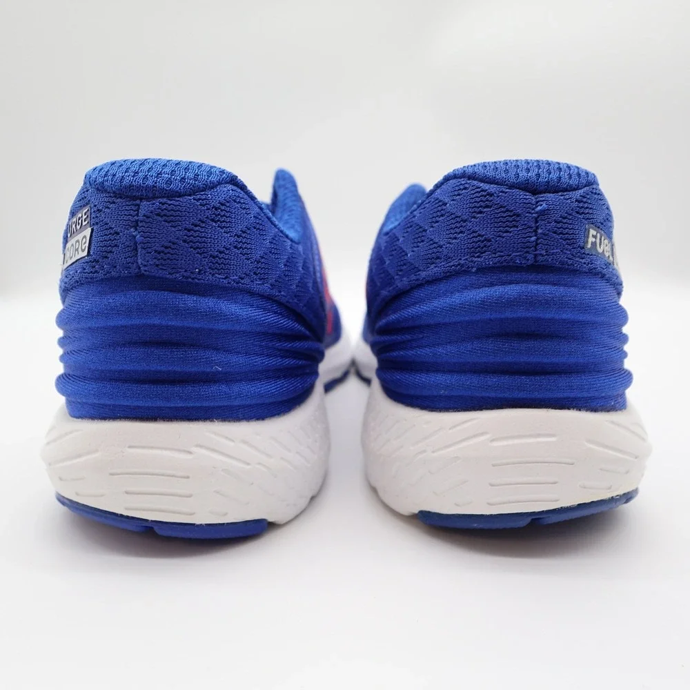 New Balance FuelCore Urge Kids 3.5 Blue Athletic Running Shoes KJURGBRY